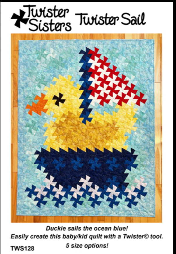 Twister Sisters - Twister Sail Pattern