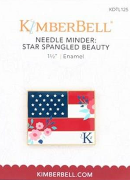 Needle Minder - Star Spangled Beauty by Kimberbell