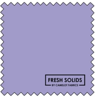 Fresh Solids - Lavender 214 0063 by Camelot Fabrics