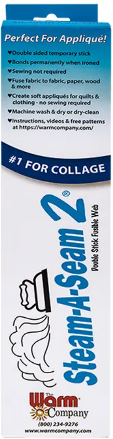 Steam-A-Seam2 - by the Warm Company - 12 Inches Wide x 3 Yards
