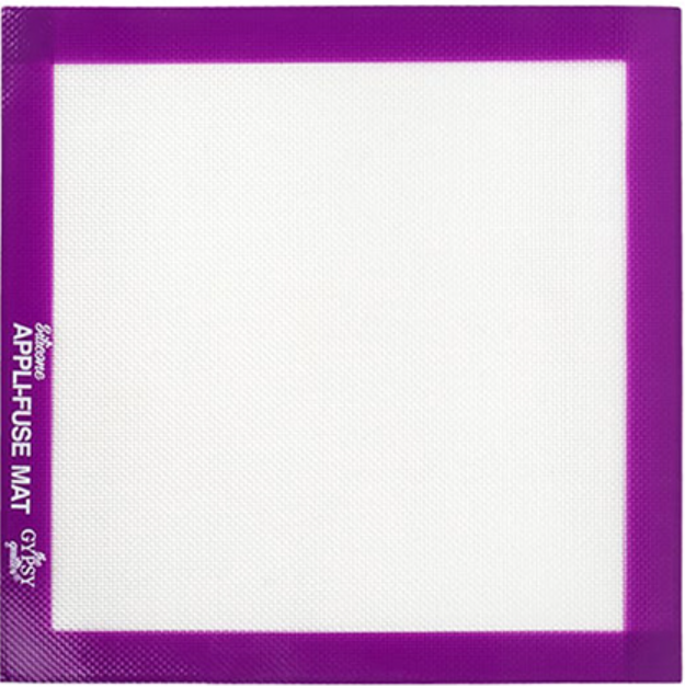 The Gypsy Quilter - Silicone Appli-Fuse Mat 12 x 12