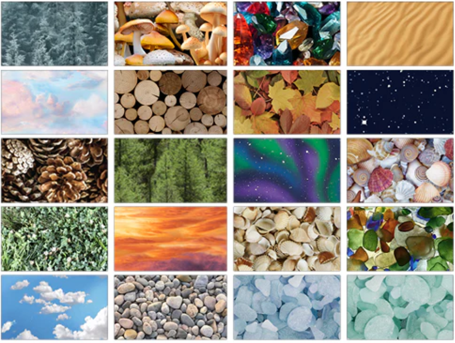Landscapes - Package of 20 Assorted Landscapes Fabrics by Windham Fabrics