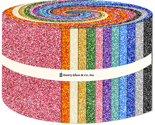 Twinkle - 2 1/2" Strips x WOF - 42 Pc. by Henry Glass & Co.