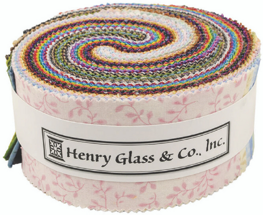 Folio - 2 1/2" Strips x WOF - 42 Pc. by Henry Glass & Co.