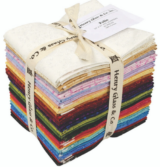 Folio - 26 Fat Quarters by Henry Glass & Co.