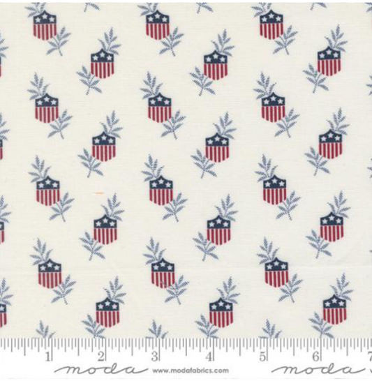 American Gatherings III - Primitive Gather7ings Cloud 49320 11 by Moda