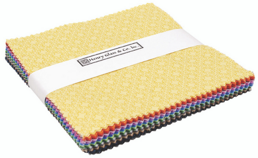 Modern Melody - 5" x 5" - 42 Pc. by Henry Glass