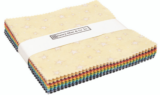 Starry Basics - 10" x 10" - 42 Pc. by Henry Glass & Co.