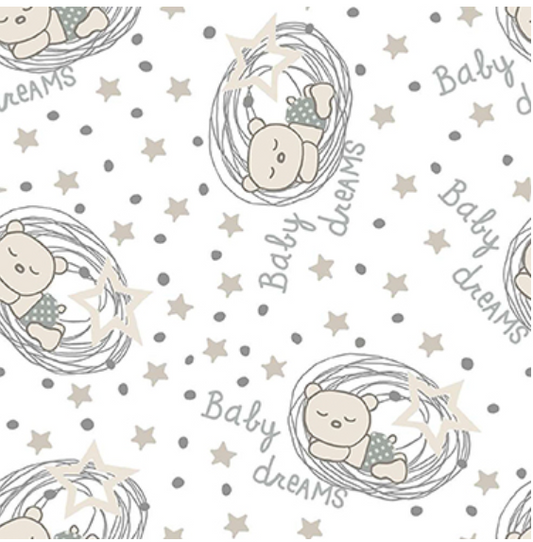 Baby Dreams - Flannel 1986-4024 by Springs Creative
