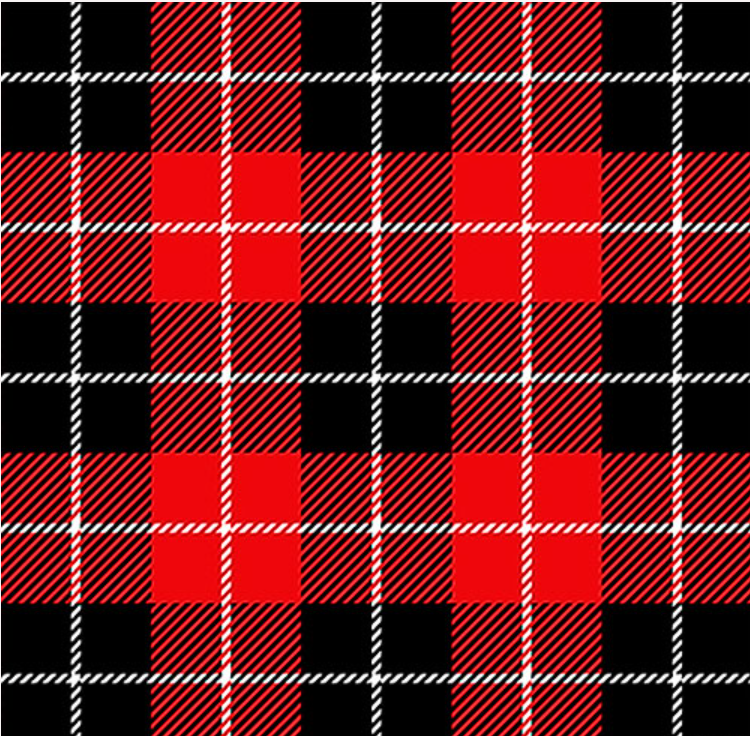 Holiday Plaid -19844-Red by 3 Wishes