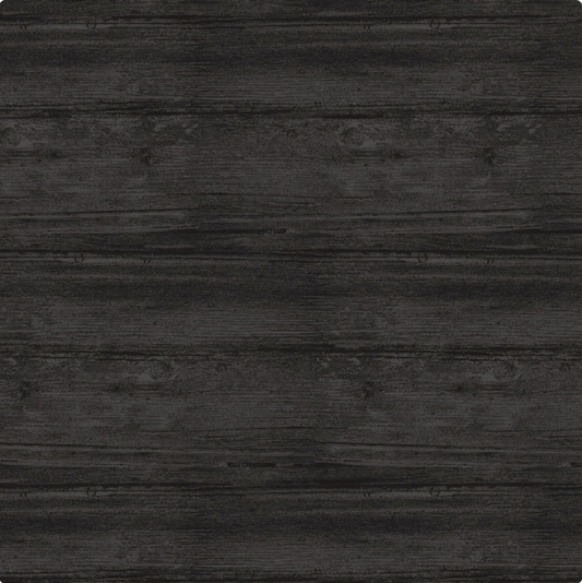 108" Contempo - Washed Wood Gunmetal Flannel 7709WF-14 by Benartex