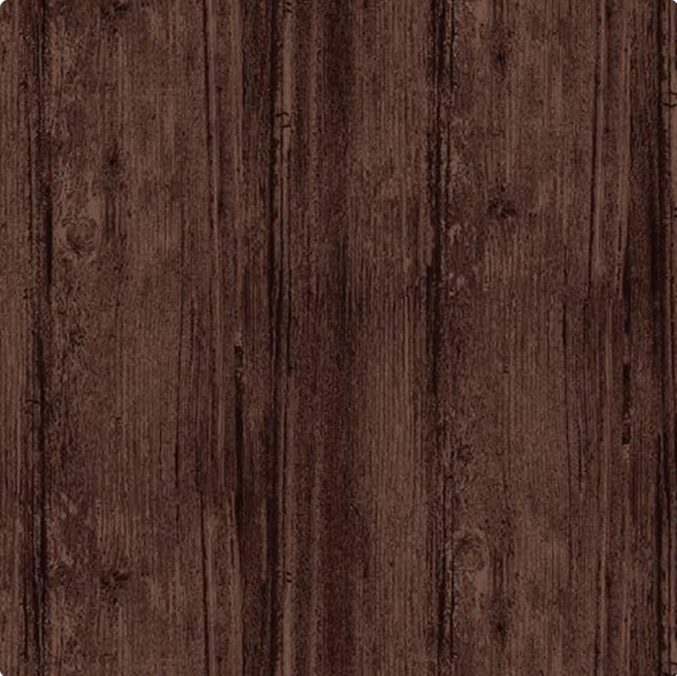 108" Contempo - Washed Wood Espresso Flannel 7709WF-72 by Benartex