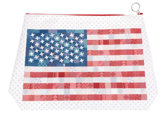 Americana Project Bag - ST-40882 by Lori Holt for Riley Blake