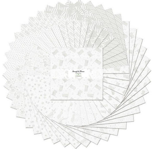 Strength & Honor - 10 Karat Gems - 10" Squares Pk of 42 512-34-512 by Wilmington Prints