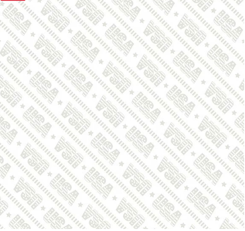 Strength & Honor - USA Toss White on White 39211-100 by Wilmington Prints