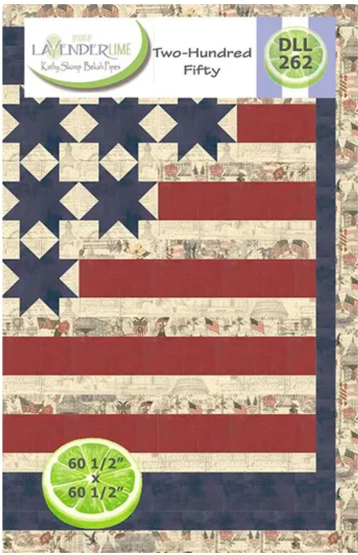Two-Hundred Fifty Pattern - Lavender Lime Designs