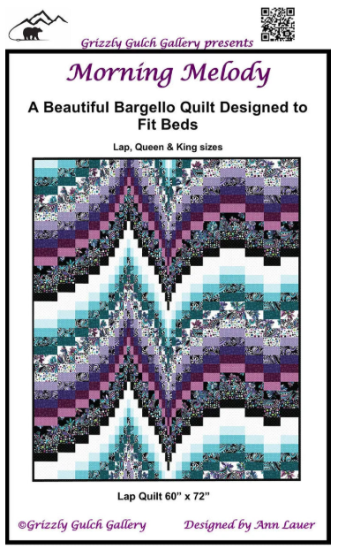 Morning Melody - A Beautiful Bargello Quilt by Grizzly Gulch Gallery