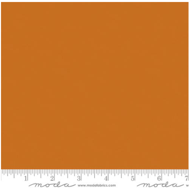 Bella Solids - Pumpkin 9900 454 by Moda