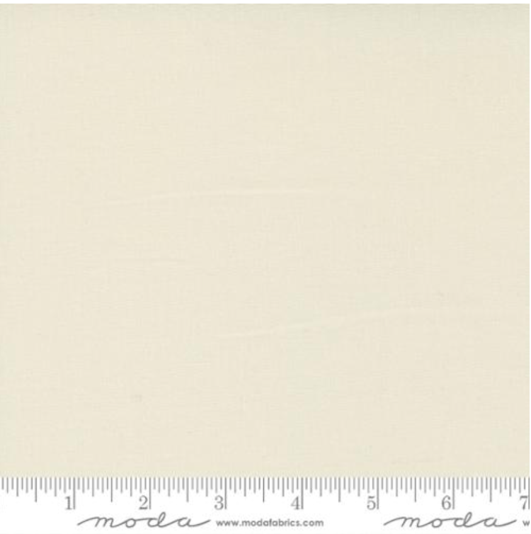 Bella Solids - Eggshell 9900 281 by Moda