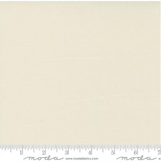 Bella Solids - Eggshell 9900 281 by Moda