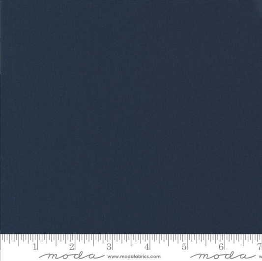 Bella Solids - Navy 9900 20 by Moda