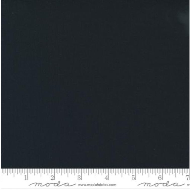Bella Solids - Black 9900 99 by Moda