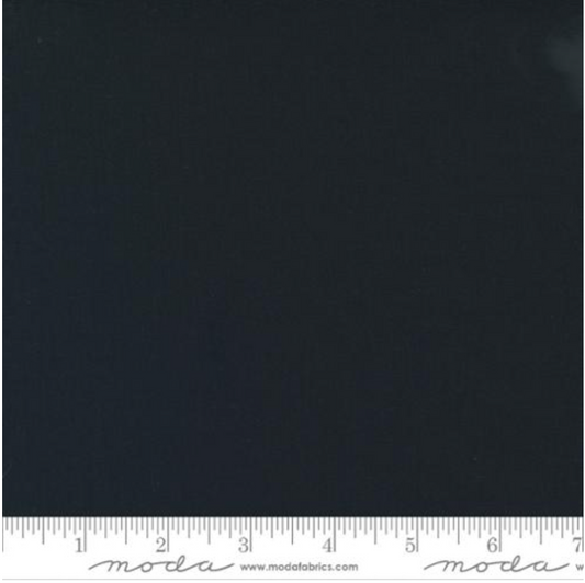 Bella Solids - Black 9900 99 by Moda