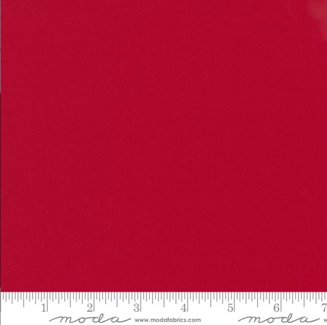 Bella Solids - Christmas Red 9900 16 by Moda