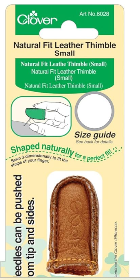 Clover - Natural Fit Thimble Small