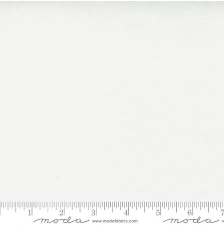 Bella Solids - Off White 9900 200 by Moda