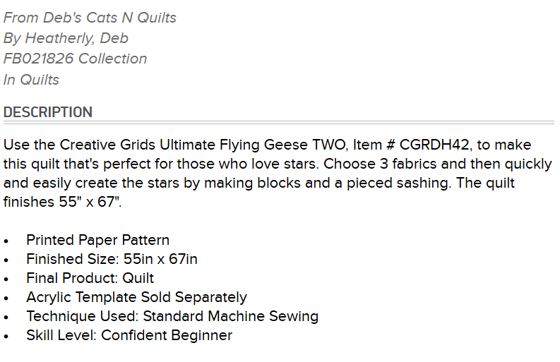 Illumination Quilt Pattern by Deb's Cats N Quilts