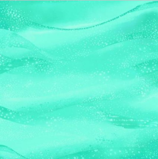 Pacifica - Textured Wave Aqua FLPA-D55-E by Freckle & Lollie