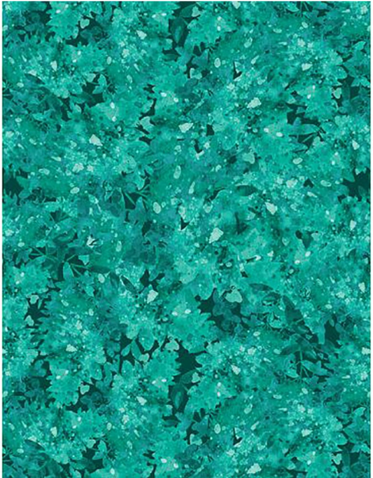 108" Mirage - Teal Blue 8300 494 by Wilmington Prints