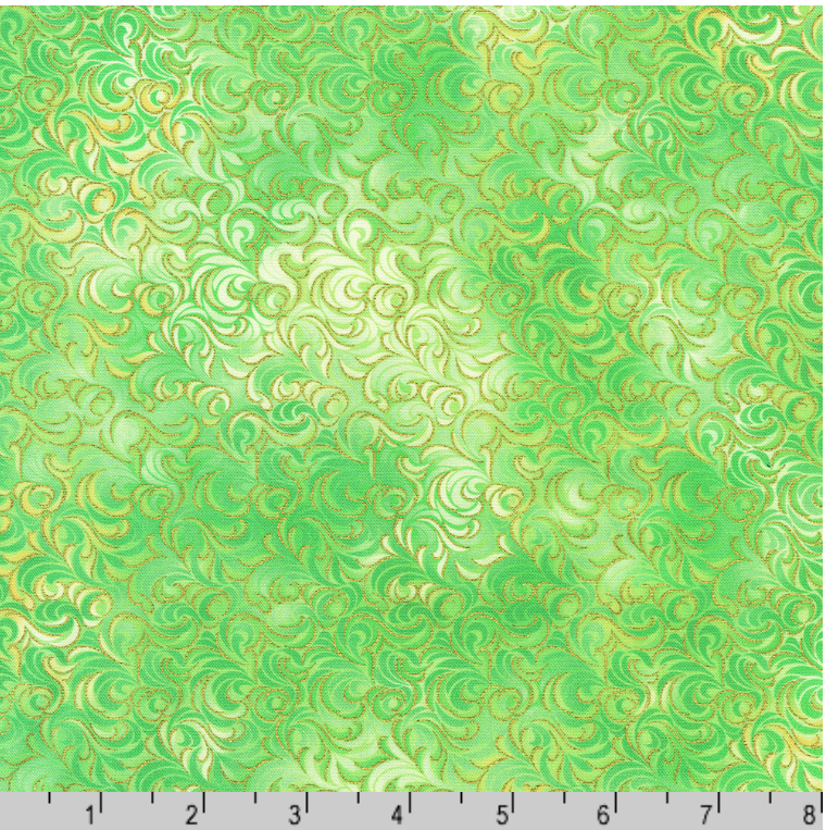 Mixed Metallics - Sprout 23067-375 by Robert Kaufman
