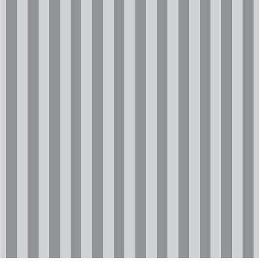 Tula Pink Tent Stripes - Fog by Free Spirit