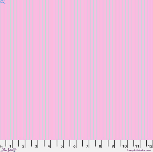 Tula Pink Tiny Stripes - Petal by Free Spirit