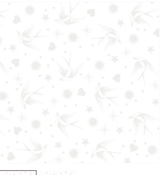 108" Tula Pink True Colors = Fairy Flakes XL Snowfall by Free Spirit