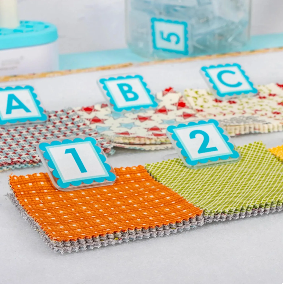 AlphaClippies - Specialty Marking Clips by It's Sew Emma