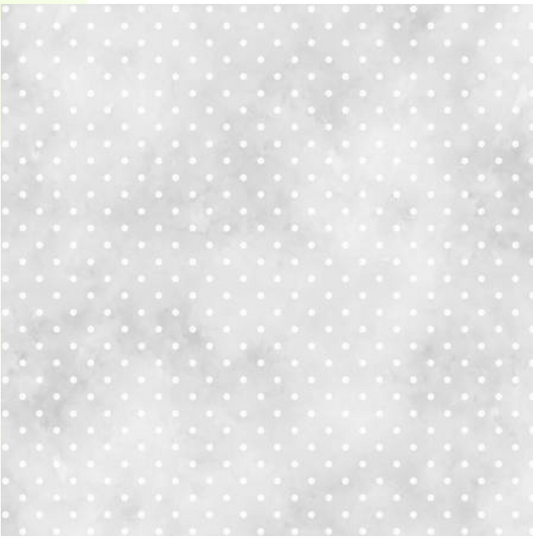 Sorbet Flannel - Pin Dot Gray 06225-S by P & B Textiles
