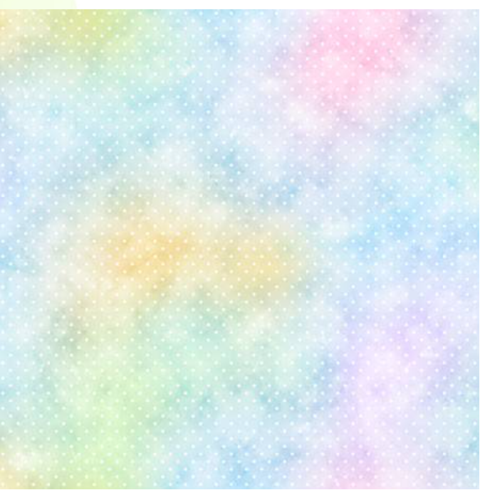Sorbet Flannel - Cloudy Multi Pin Dot 06226-MU by P & B Textiles