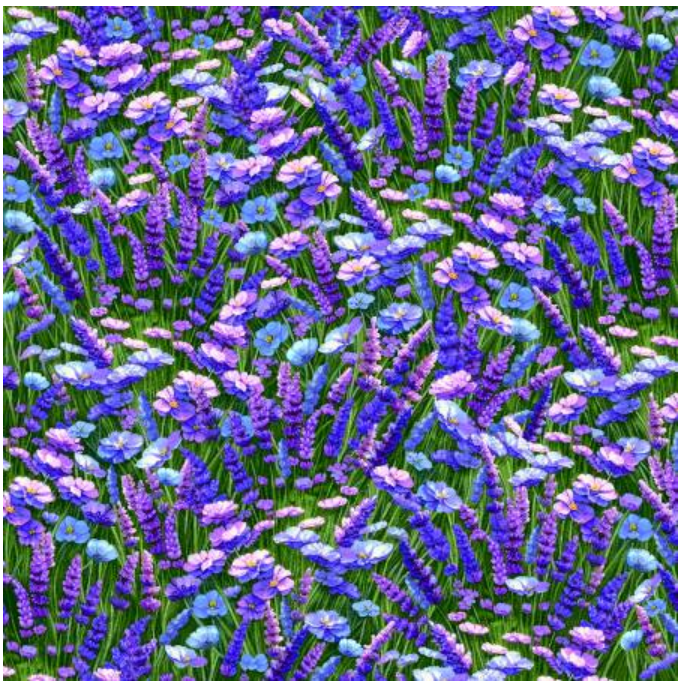 Lavender - CD3724 by Timeless Treasures