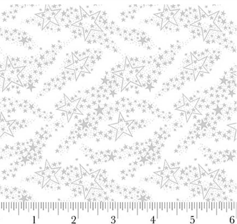 White on White - Best of Cream & Sugar - Milky Way 8938-01W by Studio E Fabrics