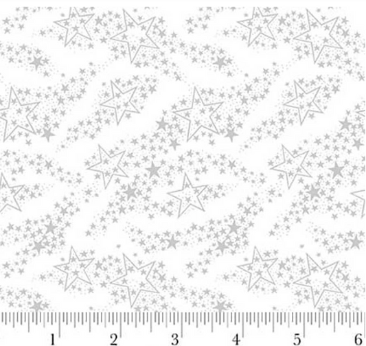 White on White - Best of Cream & Sugar - Milky Way 8938-01W by Studio E Fabrics