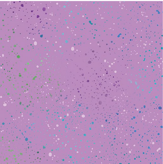 Dragonfly Wonder - Spatter Multi Medium Orchid 16406P-62 by Benartex