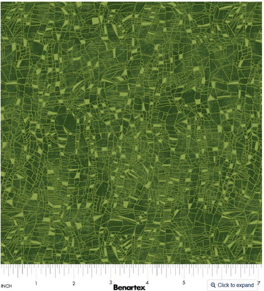 Dragonfly Wonder - Cirrus Tonal Texture Pine 16404P-43 by Benartex