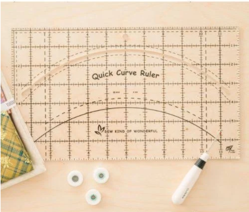 Sew Kind of Wonderful - Quick Curve Ruler