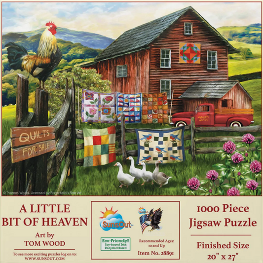 Puzzle - A Little Bit of Heaven 1000 Pc. Jigsaw Puzzle