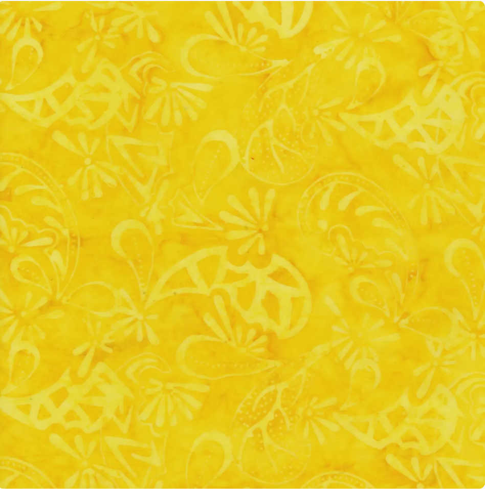 Tonga Batiks - Daffodil B3633 by Timeless Treasures