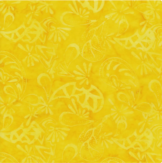 Tonga Batiks - Daffodil B3633 by Timeless Treasures