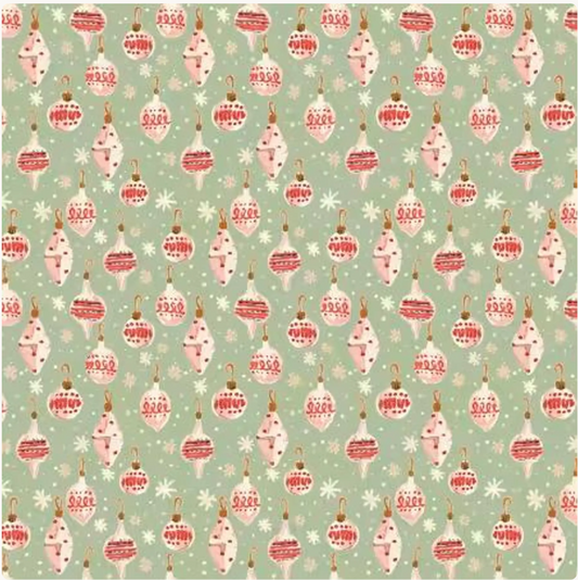 Pea Ornaments - DCJ3152 by Dear Stella
